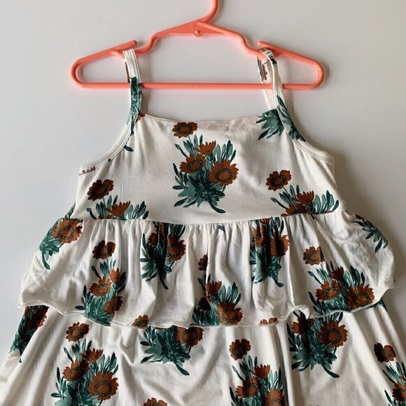 Kate Quinn Pecan Calendula Bamboo Dress 5T - Picture 2 of 6